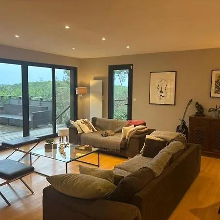 Villa & Forest 5br & Pool Lacanau