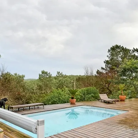 & Forest 5br & Pool * Lacanau