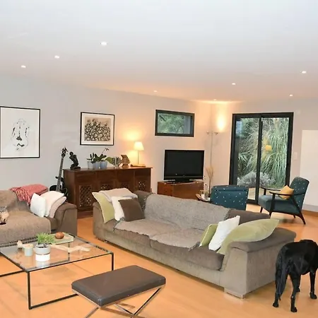 & Forest 5br & Pool Lacanau