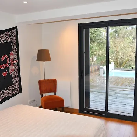 & Forest 5br & Pool * Lacanau